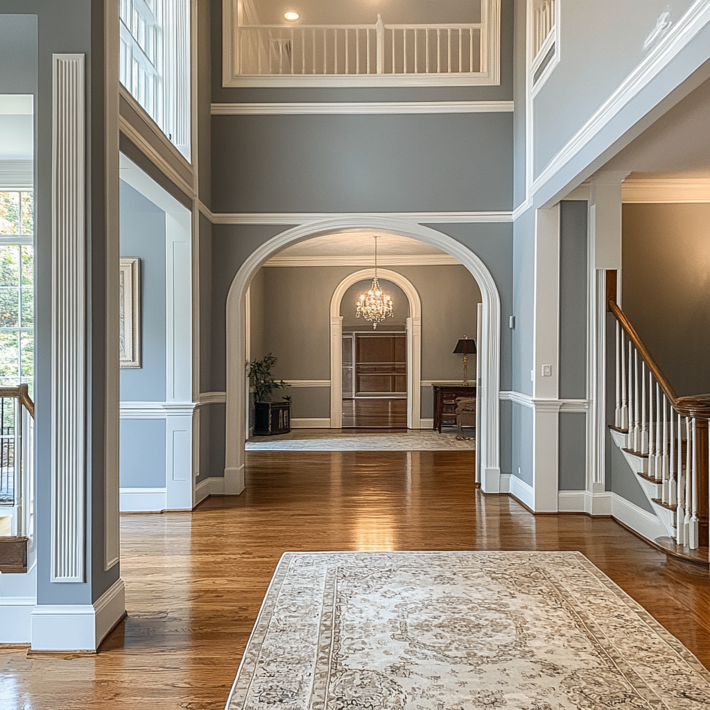 painting trends in luxury homes