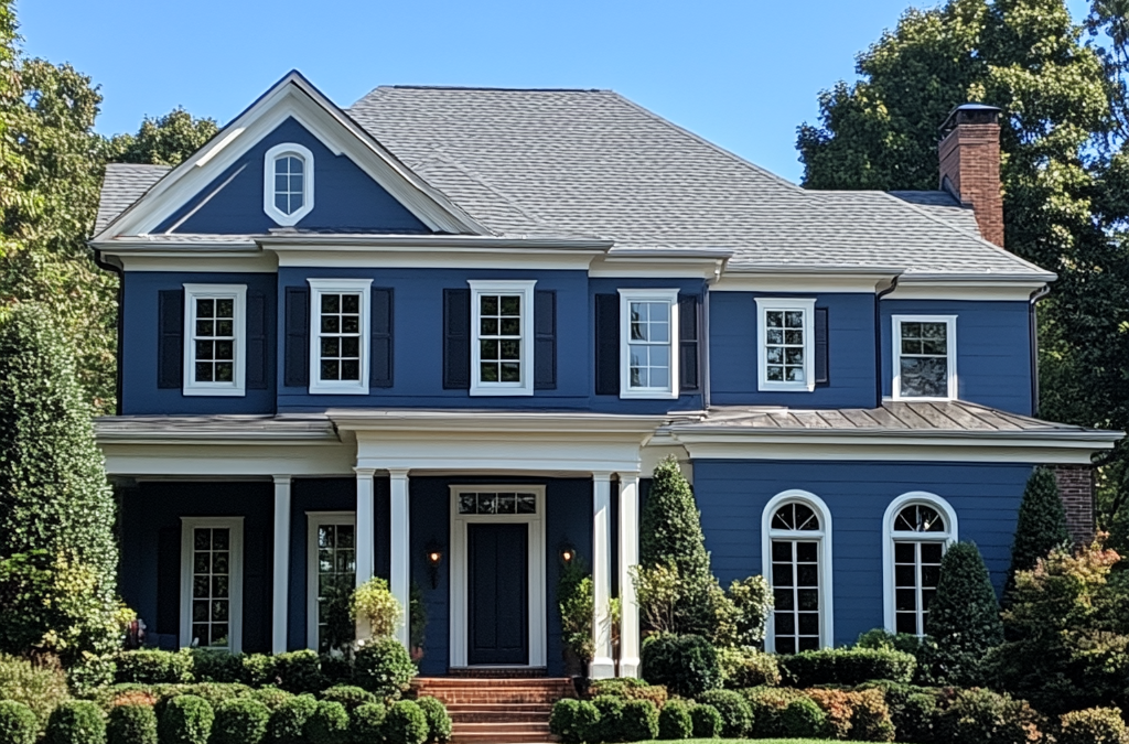 The Complete Guide to Exterior Home Makeovers: Paint, Trim, and More