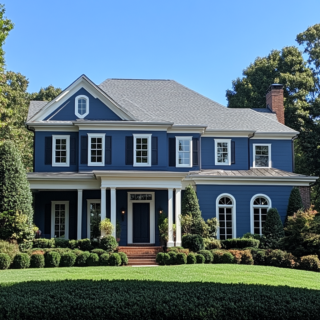exterior home makeover